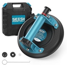 8" Vacuum Suction Cup Metal