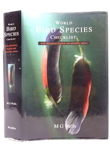 World bird species checklist - bird,