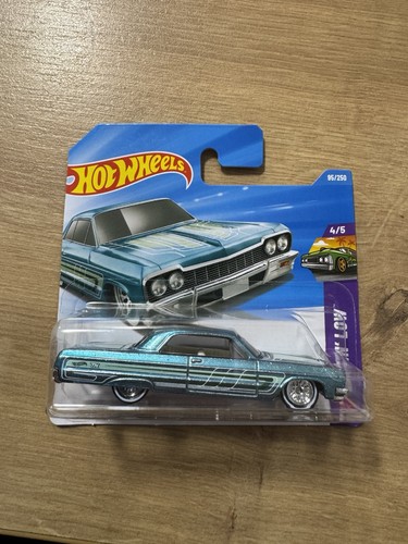 Hot wheels impala layin - impala,