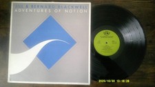 JILL & BERNARD BLACKWELL ~ ADVENTURES OF NOTION ~ 1986  VINYL LP 
