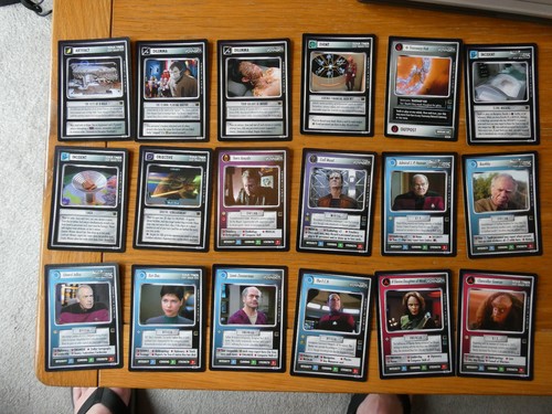 Star trek ccg holodeck - star,