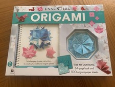 Essential origami kit ages - origami,