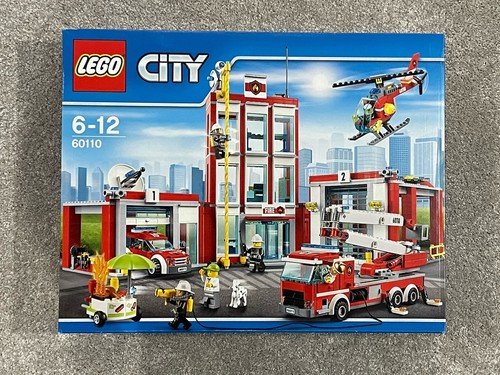 Lego set 60110 fire - 60110, station