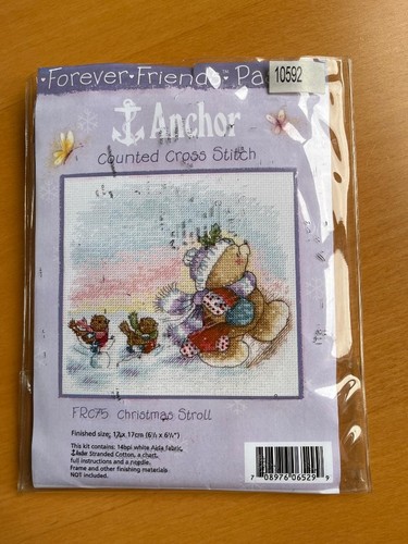 Anchor forever friends - forever, counted
