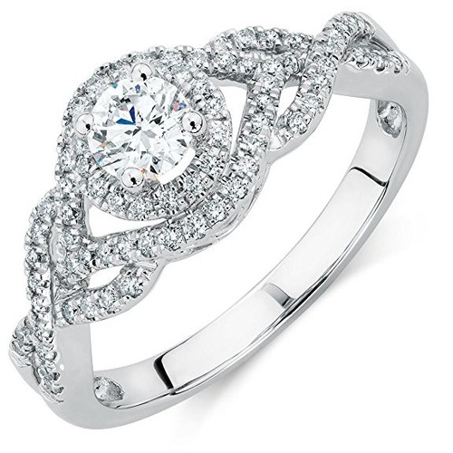 2ct round cut lab created - 2ct,