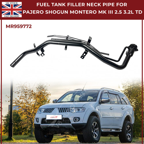 Fuel tank inlet filler pipe - fuel,