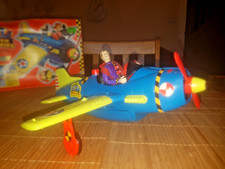 Crash Dummies Stunt Plane and