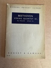 Beethoven String Quartet No