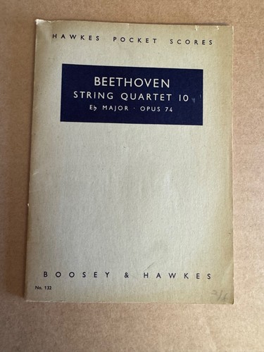 Beethoven string quartet - string, no
