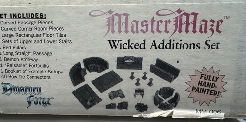 Dwarven forge master maze - master,
