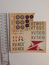 Vintage transfer sheet -