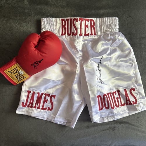 James buster douglas signed - james,