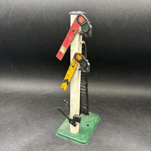 Double arm signal vintage - arm,