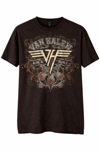 Van halen band shirt - band, graphic
