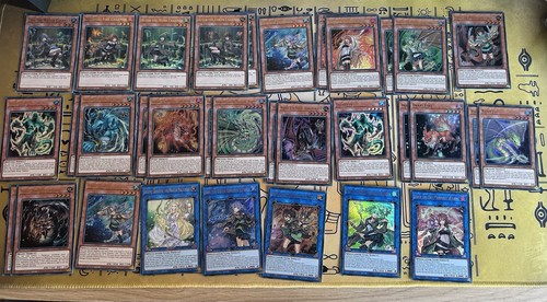 Yugioh spirit charmers deck - yugioh,