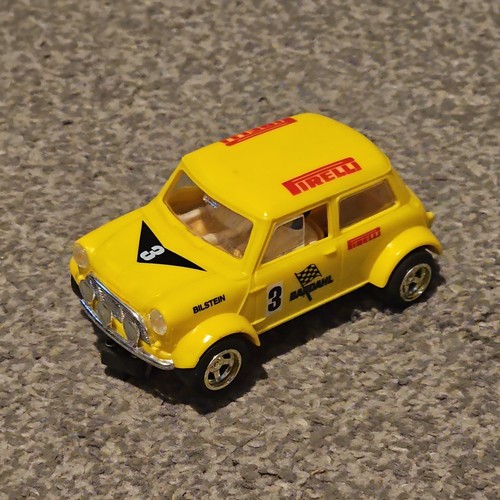 Scalextric car yellow - car,,