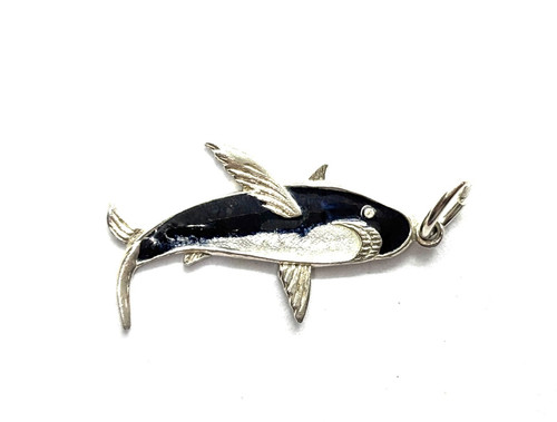 Vintage thomas mott - l, sterling