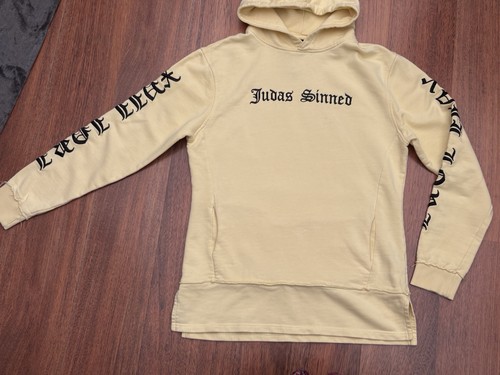 Judas sinned soft yellow - judas,