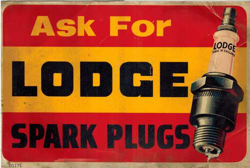Ask for lodge - lodge, plugs