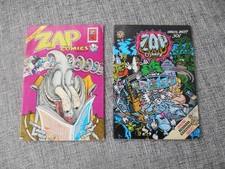 ZAP COMIX #5 AND #6 APEX