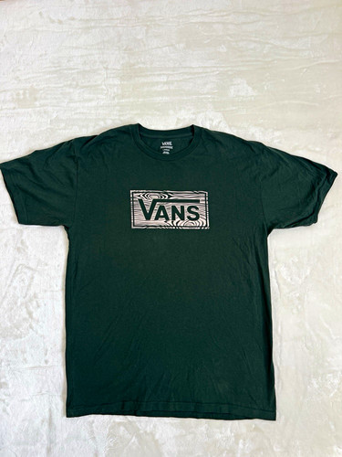 Vans men green - graphic, logo