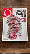 Q Magazine COMMEMORATIVE FINAL