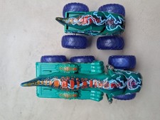 Monster jam hot - monster, wheels