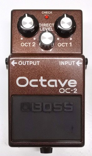 Boss octave guitar - octave,