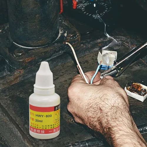 Soldering flux quick - soldering, welding