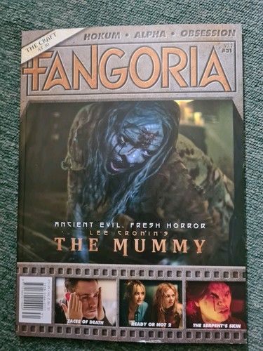 Fangoria magazine spring - magazine, 2026