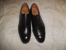 Church' consul Mens Black calf