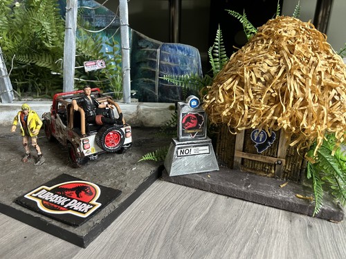 Jurassic park outhouse - ,