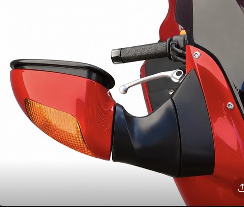 Cbr1100xx blackbird mirror - cbr1100xx,