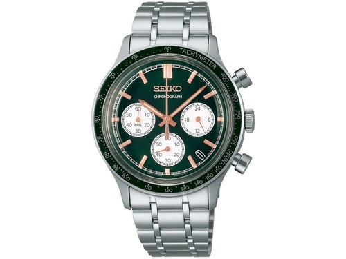 Seiko selection sbtr057 green - seiko,