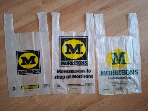 Collectable carrier bags - carrier,
