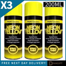 Yellow fluorescent bright - 3,