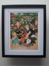 Beryl Cook print 'The Garden