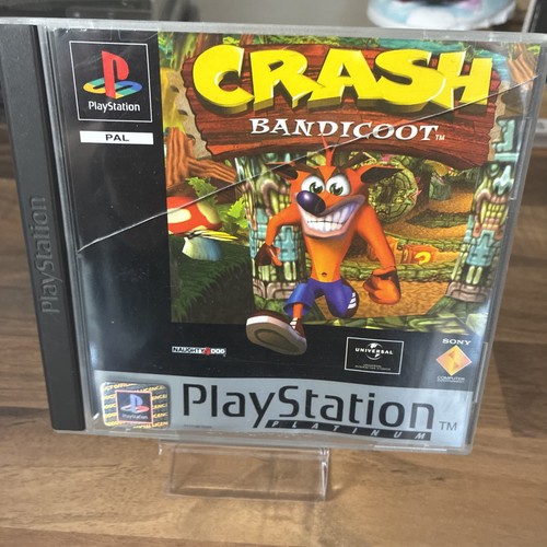 Crash bandicoot play station - crash, (play