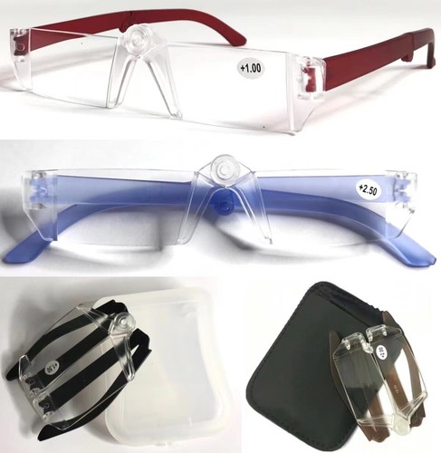 Foldable slim rimless clear - foldable,