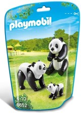 Playmobil City Life Panda Family for Playmobil Zoo Animals 6652 BRAND NEW