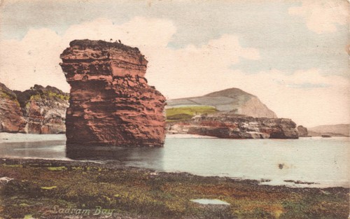 Postcard ladram bay - bay,