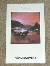 1992 Model year Land Rover