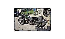 Bsa Bluestar Motorbike A4