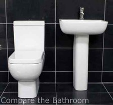 Rak Series 600 Basin Toilet