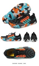 Womens Mens Water Shoes Aqua Shoes Beach Swim Barefoot Non Slip Surfing Size