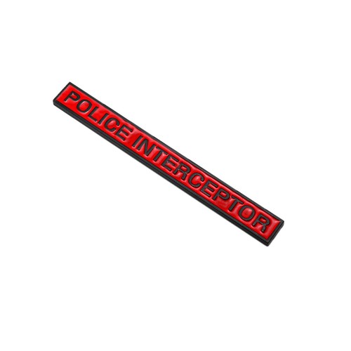 Police interceptor metal - police,
