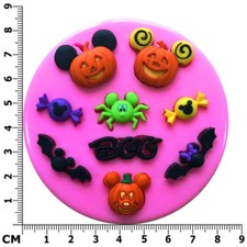 Mickey Mouse Pumpkin Faces