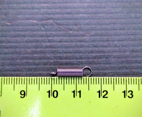 16mm 0mm tension spring - 16mm, 4.0mm