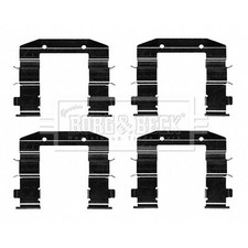 Brake Pad Fitting Kit Front