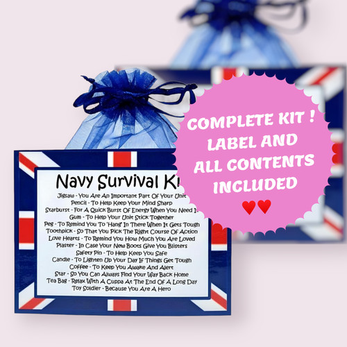 Navy survival kit - ~, fun